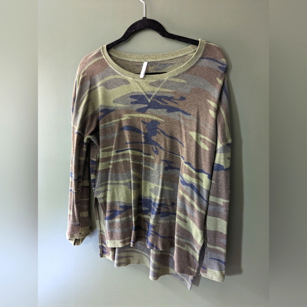 Z Supply Camo shirt